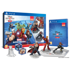 Disney Infinity 2.0 Marvel Super Heroes Starter Pack - PS4