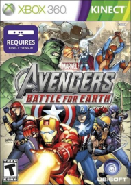 Marvel Avengers Battle for Earth (Kinect Only) (Buitenlands Doosje)