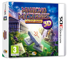 Mahjong Mysteries Ancient Athena 3D (Losse Cartridge)