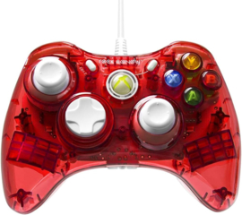 PDP Xbox 360 Controller Wired Rock Candy Rood
