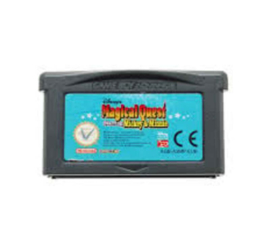 Disney's Magical Quest Starring Mickey & Minnie - Beschadigd - Gameboy Advance (Losse Cassette)