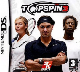 Top Spin 3 (Losse Cartridge)