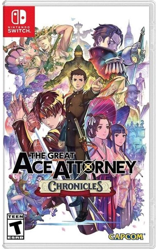 The Great Ace Attorney Chronicles (Nieuw)