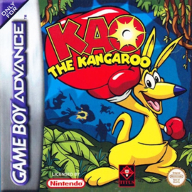 Kao the Kangaroo - Gameboy Advance (Losse Cassette)