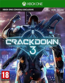 Crackdown 3 (Nieuw)