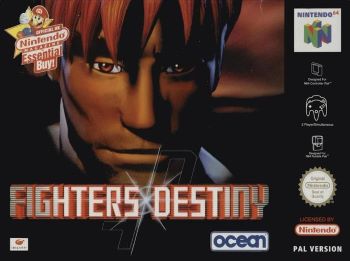 Fighters Destiny (Losse Cassette)