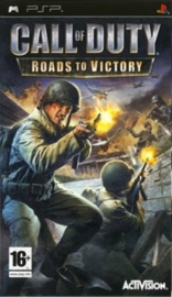 Call of Duty Roads to Victory (UMD Video) (Losse CD)