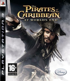 Disney Pirates of the Caribbean at World's End