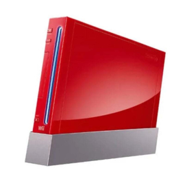 Wii Console Rood (1e Model)