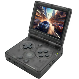 Anbernic RG35XX SP Transparant Black (Nieuw)
