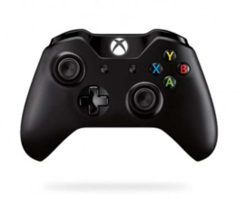 Microsoft Xbox One Controller Zwart
