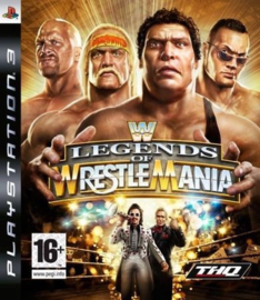 WWE Legends of Wrestlemania