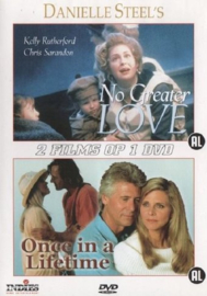 Danielle Steel's No Greater Love / Once in a Lifetime - DVD