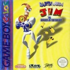 Earth Worm Jim Menace 2 the Galaxy (Losse Cartridge)