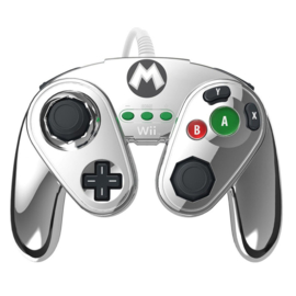 PDP Wired Fight Pad Metal Mario