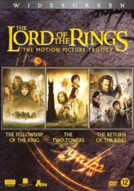 The Lord of the Rings the Motion Picture Trilogy - DVD