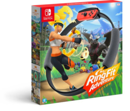 Ring Fit Adventure + Ring Con (Zonder Doos)