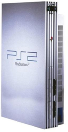 Playstation 2 Console Phat Zilver