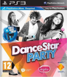 DanceStar Party (Playstation Move Only) (Losse CD)