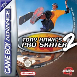 Tony Hawk's Pro Skater 2 - Gameboy Advance (Losse Cassette)