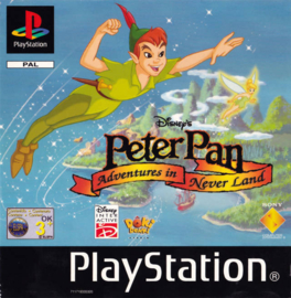 Disney's Peter Pan Avonturen in Nooitgedachtland (Losse CD)