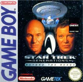 Star Trek Generations Beyond the Nexus - Gameboy Classic (Losse Cassette)