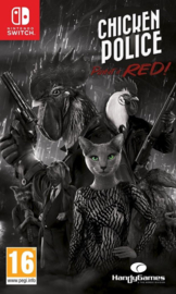 Chicken Police Paint it Red! (Nieuw)