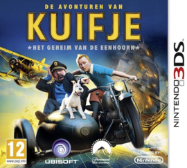 De Avonturen van Kuifje het Geheim van de Eenhoorn (Losse Cartridge)