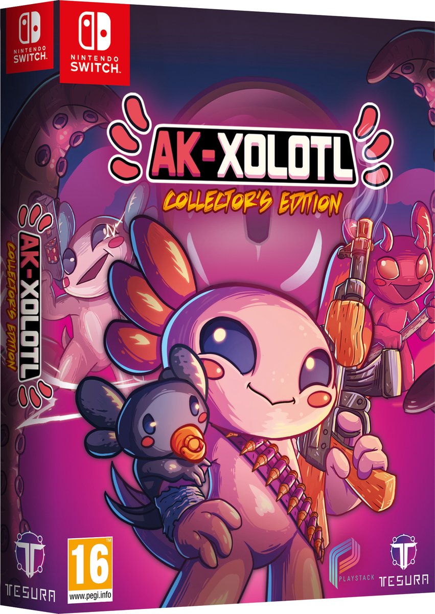 AK XOLOTL Collector's Edition (Nieuw)