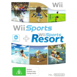Wii Sports & Resort (Losse CD)