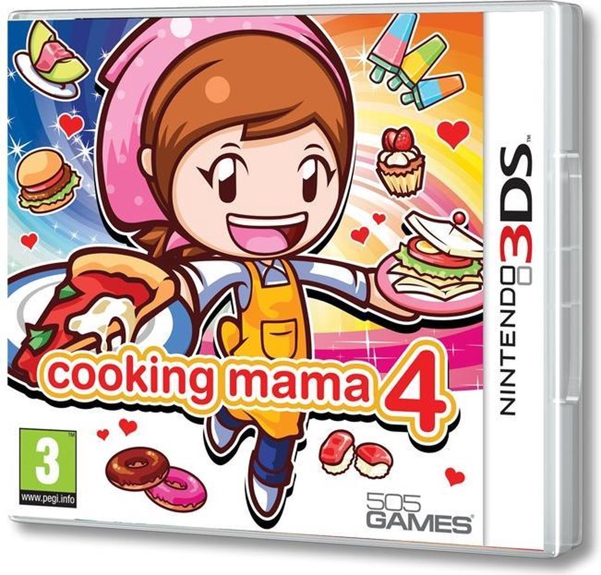 Cooking Mama 4 (Losse Cartridge)