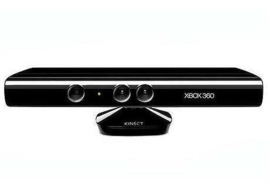 Microsoft Xbox 360 Kinect Sensor Zwart