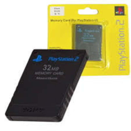 Sony PS2 64MB Memory Card Zwart SCPH-10020 (Zonder Verpakking)