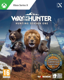 Way of the Hunter Hunting Season One (Xbox Series X)