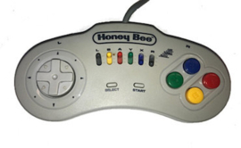 Super Nintendo Controller Honey Bee