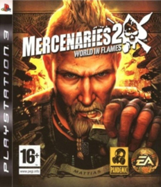 Mercenaries 2 World in Flames (Buitenlands Doosje)