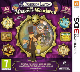 Professor Layton en het Masker der Wonderen - Frans (Losse Cartridge)