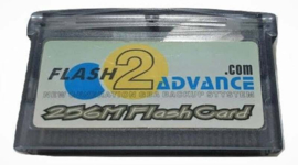 Flash 2 Advance 256M Flash Card - Gameboy Advance (Losse Cassette)