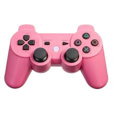 PS3 Controller Wireless Roze (Third Party)