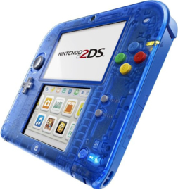 Nintendo 2DS Pokemon Blue Edition (Nette Staat & Zeer Mooie Schermen)