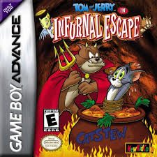 Tom & Jerry Infurnal Escape - Gameboy Advance (Losse Cassette)