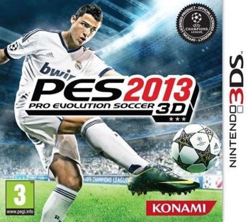 Pro Evolution Soccer 2013 3D (Buitenlands Doosje)