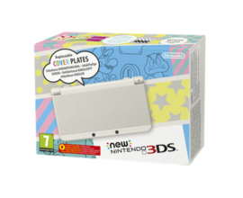 New Nintendo 3DS Wit in Doos (Nette Staat)