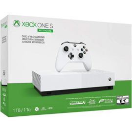 Xbox One S All Digital Edition 1TB Wit + S Controller in Doos