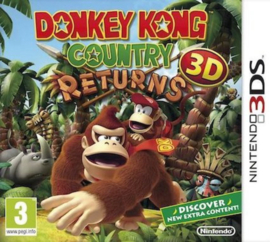 Donkey Kong Country Returns 3D (Nieuw)