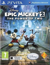Disney Epic Mickey 2 the Power of Two (Buitenlands Doosje)