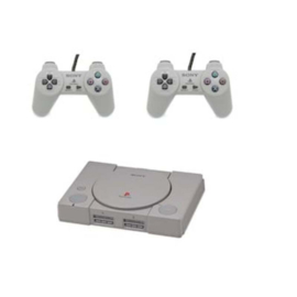 Playstation 1 Classic Console + 2 Sony Controllers
