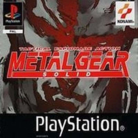 Metal Gear Solid (CD 3 Ontbreekt)