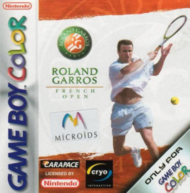 Roland Garros French Open - Gameboy Classic (Losse Cassette)