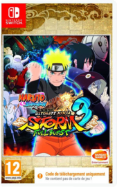 Naruto Shippuden Ultimate Ninja Storm 3 Full Burst (CIAB) (Nieuw)